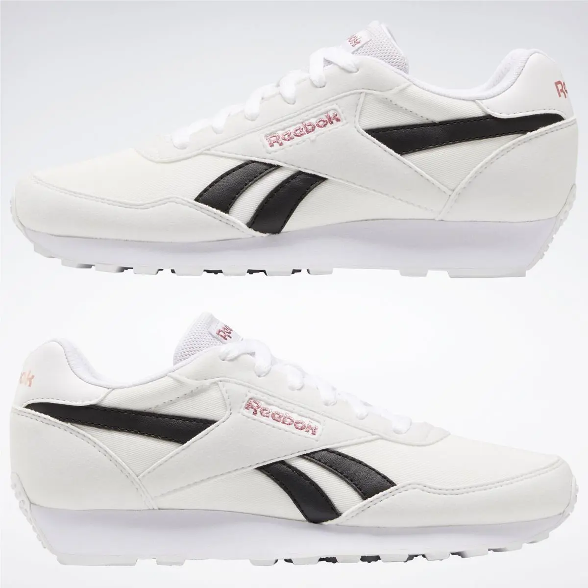 Reebok shoes - White/Cblack/Blusmt 4