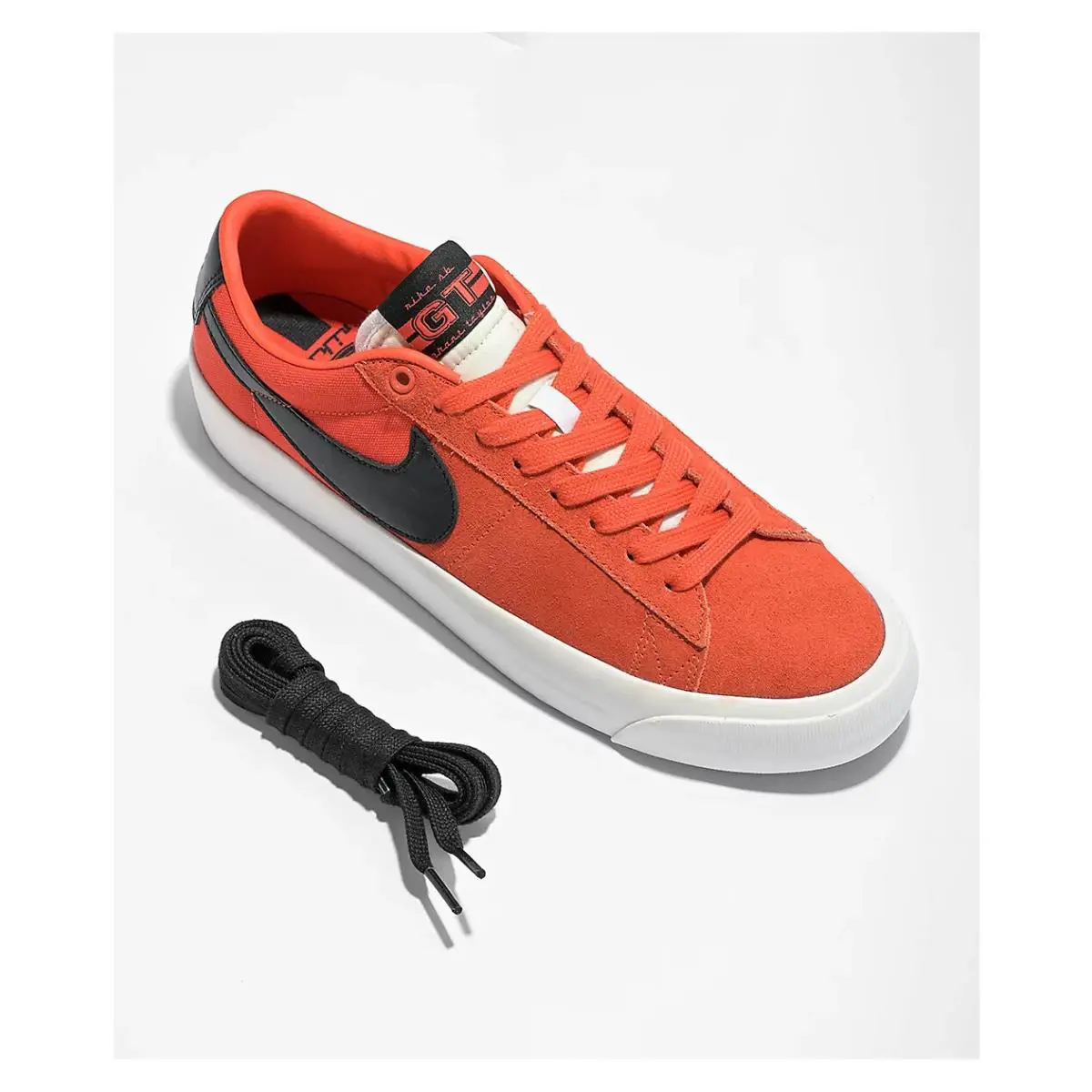 Nike shoes - Nike SB Blazer - Blazer - Orange 2