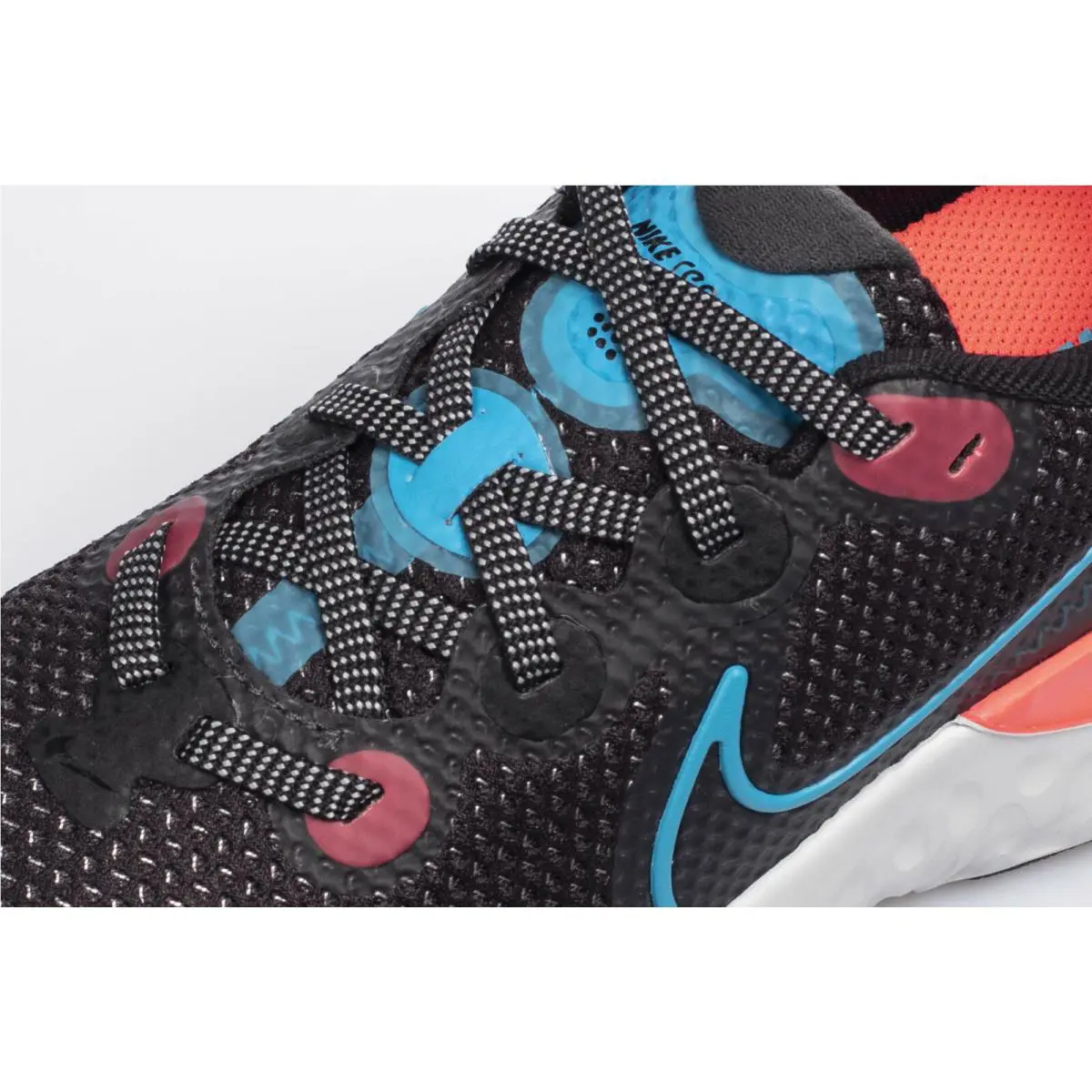 Nike shoes - CT1430-090 - Black/Lime/Smoke Grey 3