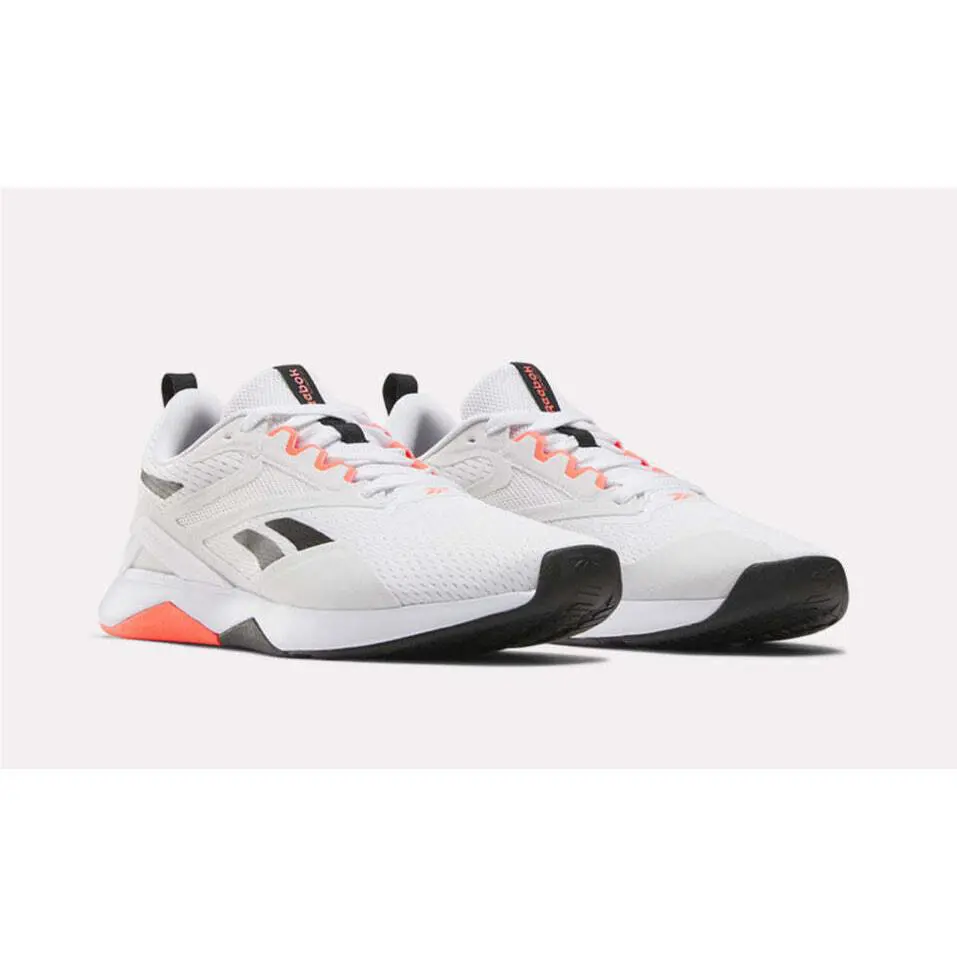 Reebok shoes - Ftwwht/Cblack/Orgfla 0