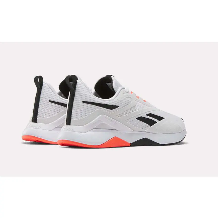 Reebok shoes - Ftwwht/Cblack/Orgfla 2