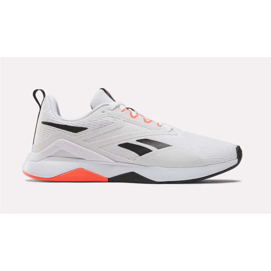 Reebok shoes - Ftwwht/Cblack/Orgfla 4
