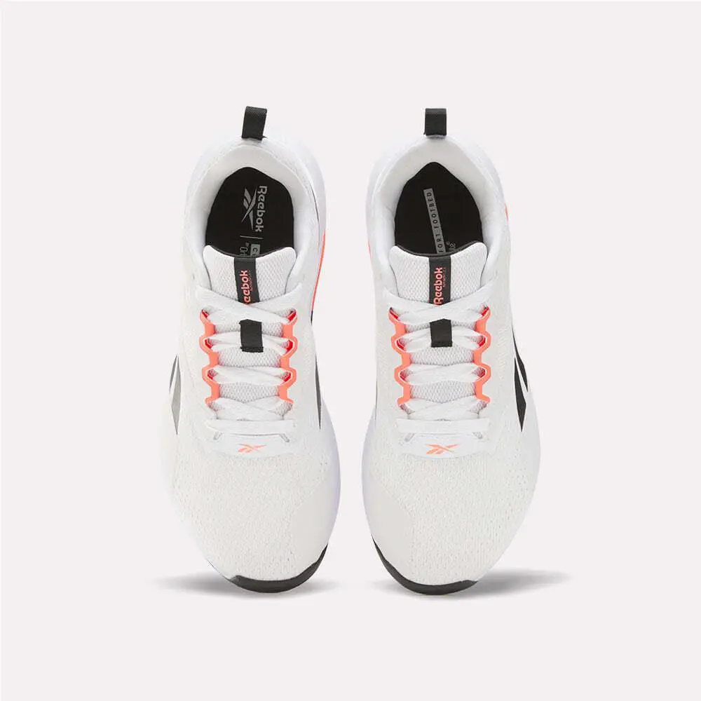 Reebok shoes - Ftwwht/Cblack/Orgfla 6
