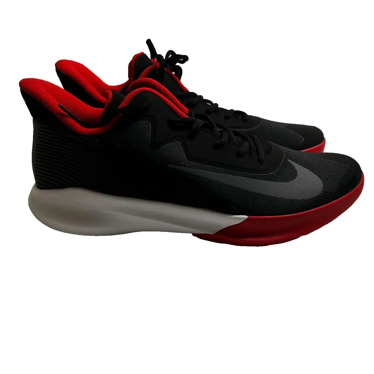 Nike shoes - Nike Precision IV - Precision - Black Gray Red 1