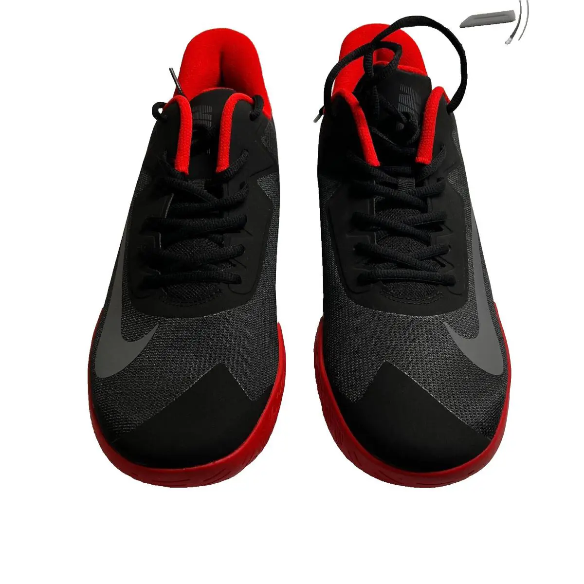 Nike shoes - Nike Precision IV - Precision - Black Gray Red 2