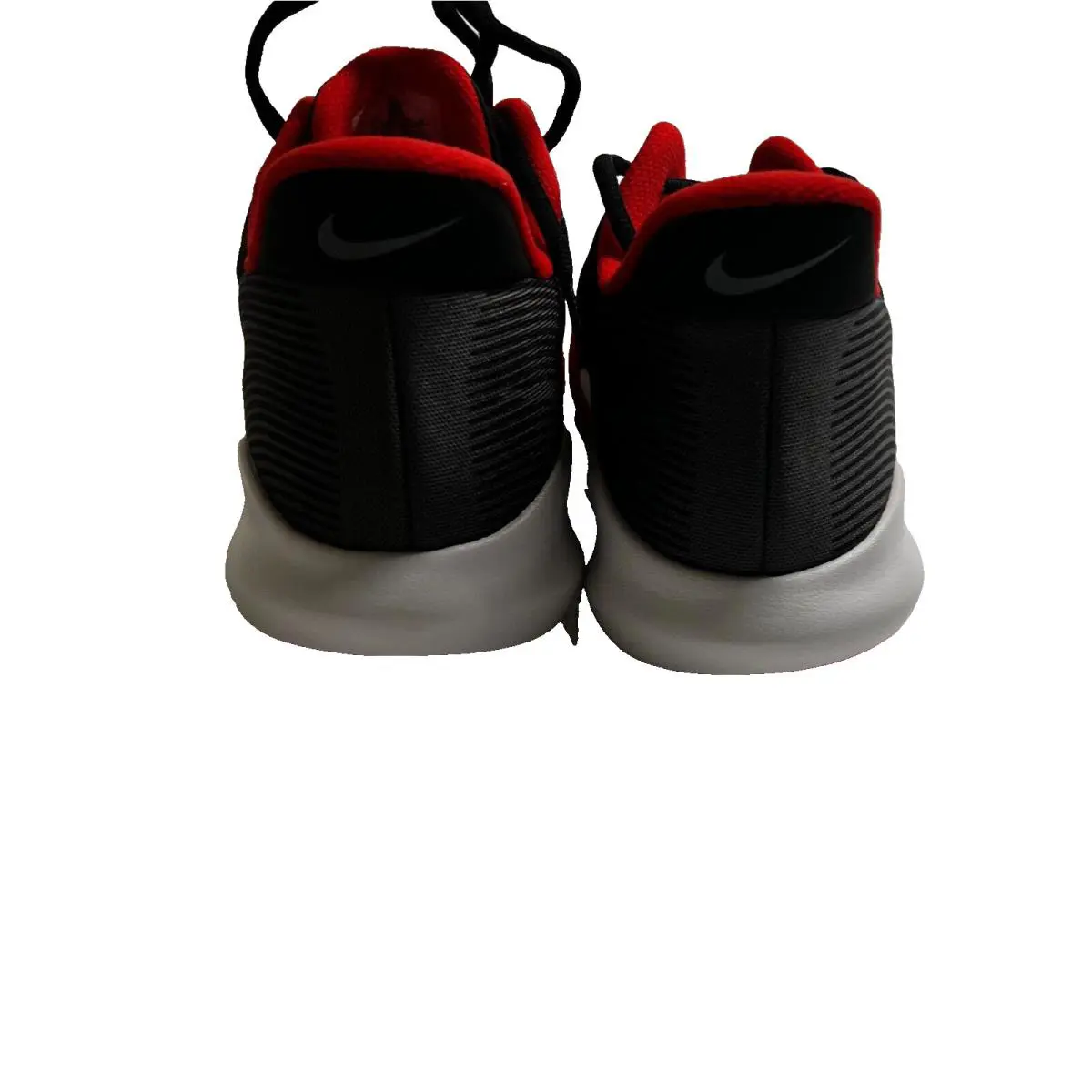 Nike shoes - Nike Precision IV - Precision - Black Gray Red 3