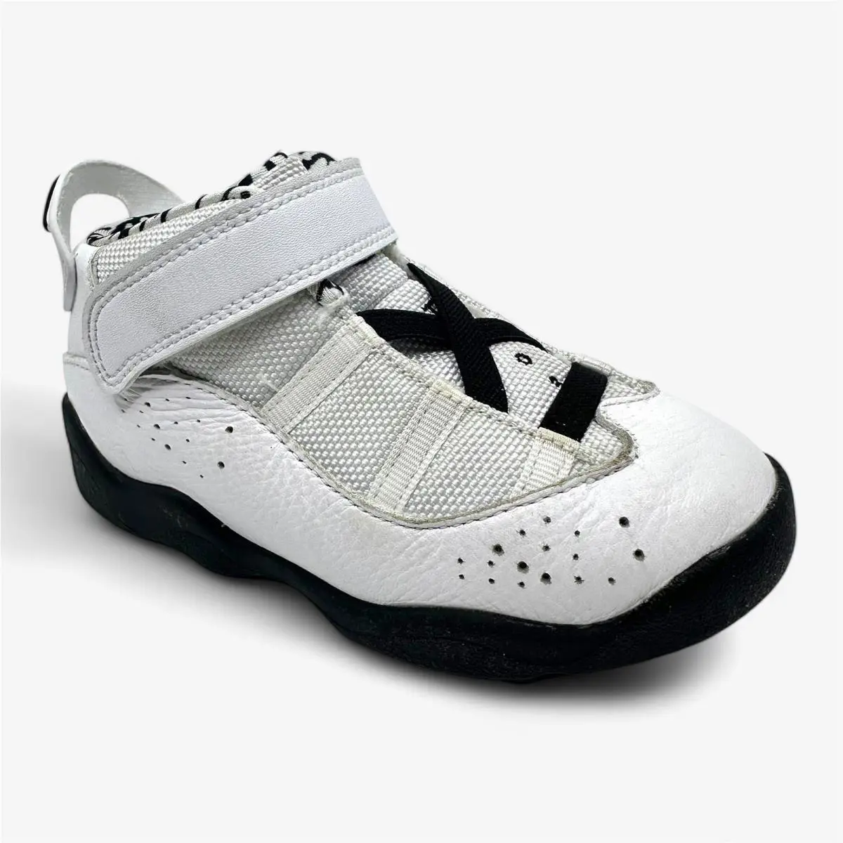 Nike shoes - Jordan 6 Rings - Rings - 323420 107 - White, Manufacturer: White Black Metallic Gold (UPC: 194501271189) 0