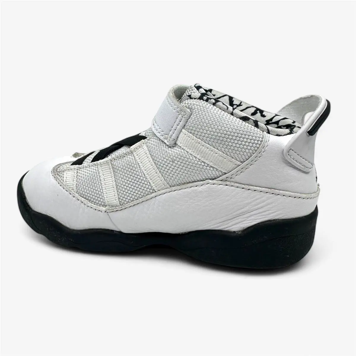 Nike shoes - Jordan 6 Rings - Rings - 323420 107 - White, Manufacturer: White Black Metallic Gold (UPC: 194501271189) 1