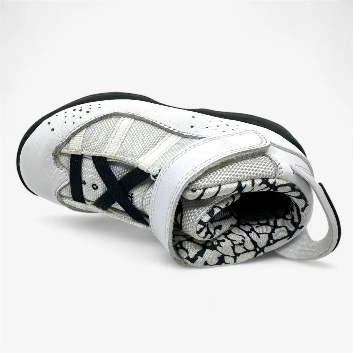 Nike shoes - Jordan 6 Rings - Rings - 323420 107 - White, Manufacturer: White Black Metallic Gold (UPC: 194501271189) 2