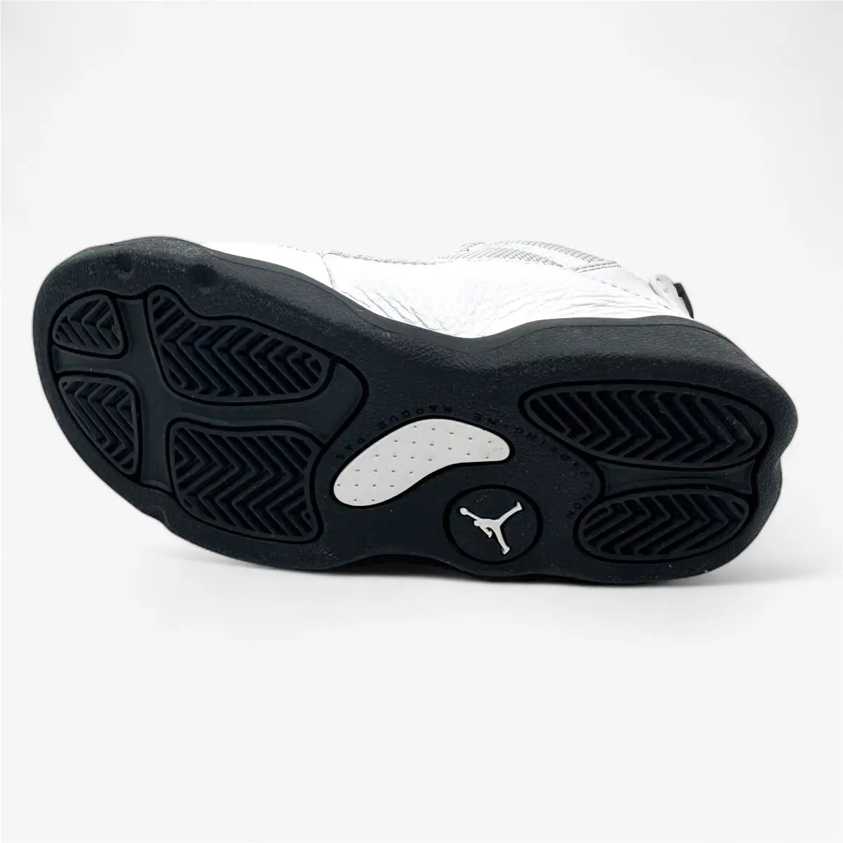 Nike shoes - Jordan 6 Rings - Rings - 323420 107 - White, Manufacturer: White Black Metallic Gold (UPC: 194501271189) 4