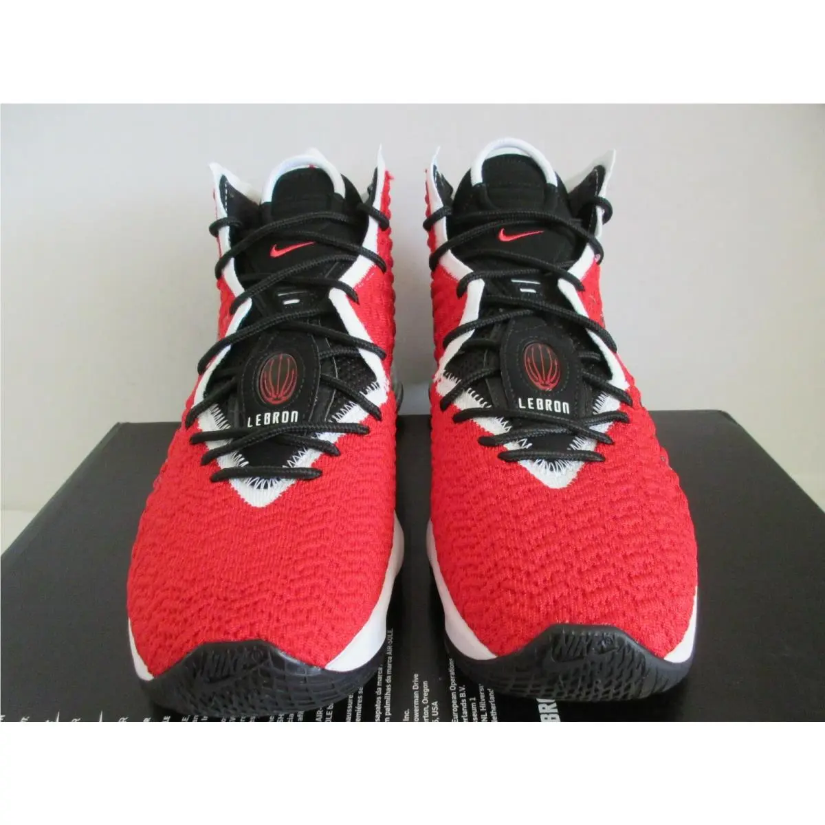Nike shoes - Nike LeBron 17 - LeBron - BQ3177-601 - Red (UPC: 193657747265) 1