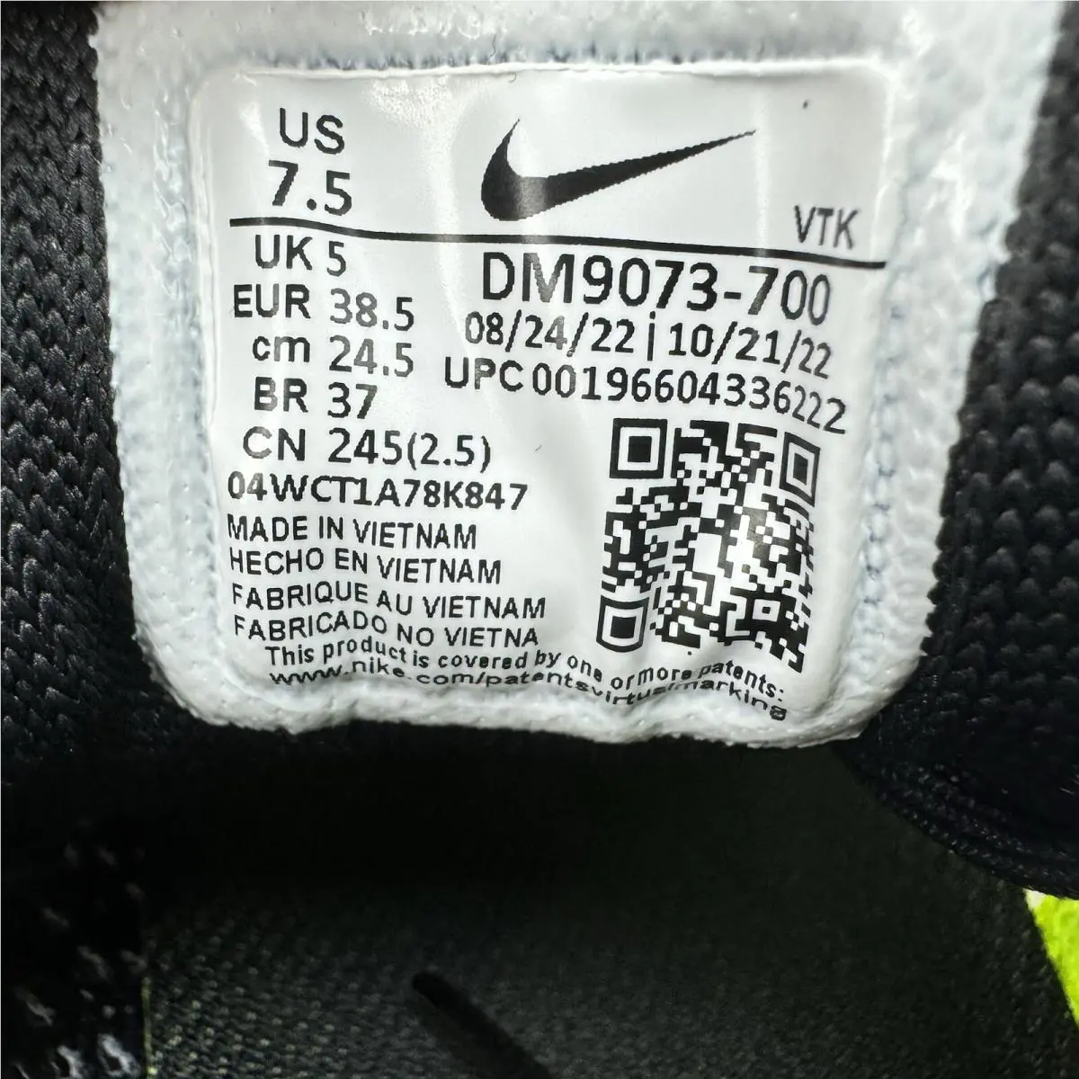 Nike shoes - Nike Air Max Flyknit - Air Max Flyknit - Dm9073-700 - Green (UPC: 196604336307) 9