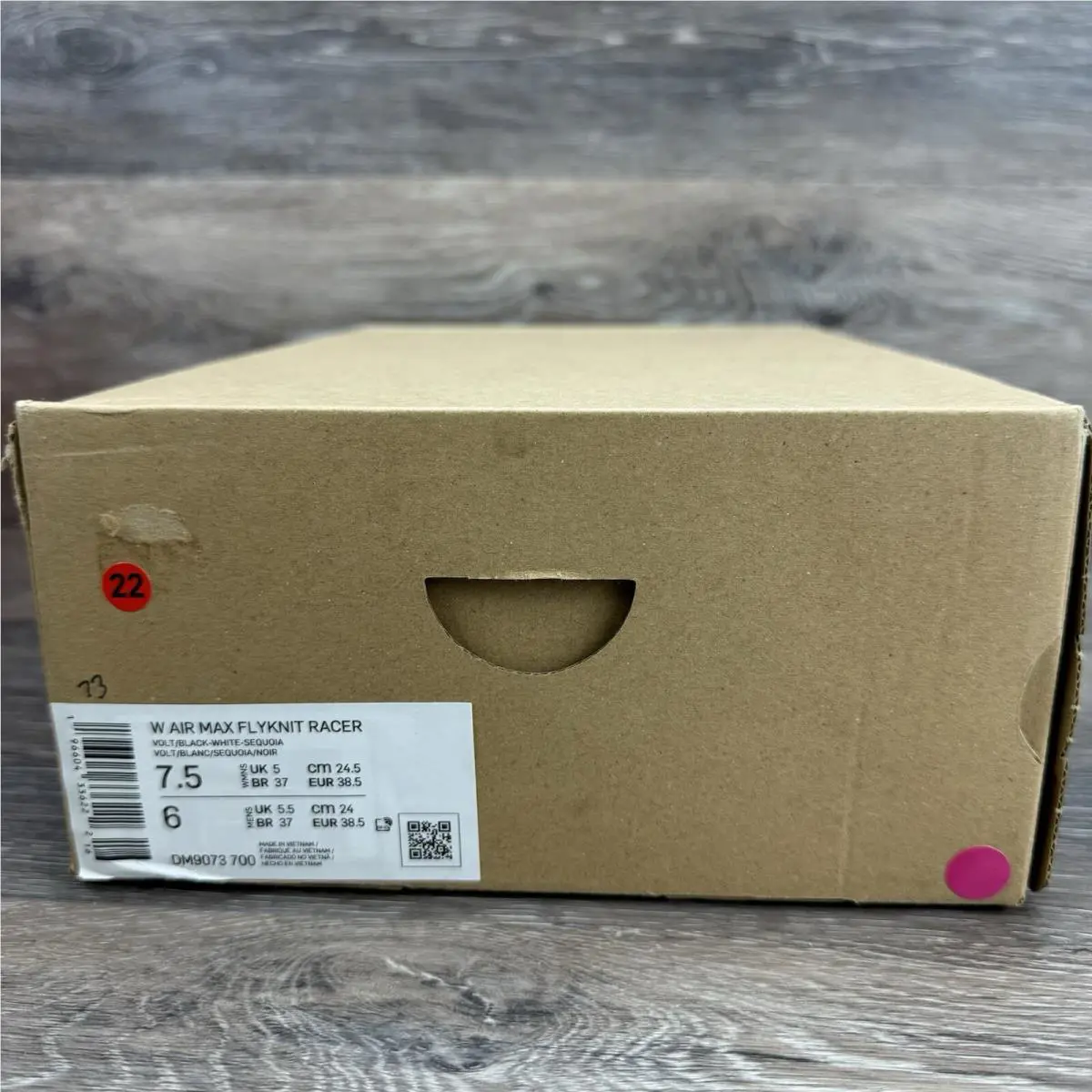 Nike shoes - Nike Air Max Flyknit - Air Max Flyknit - Dm9073-700 - Green (UPC: 196604336307) 12