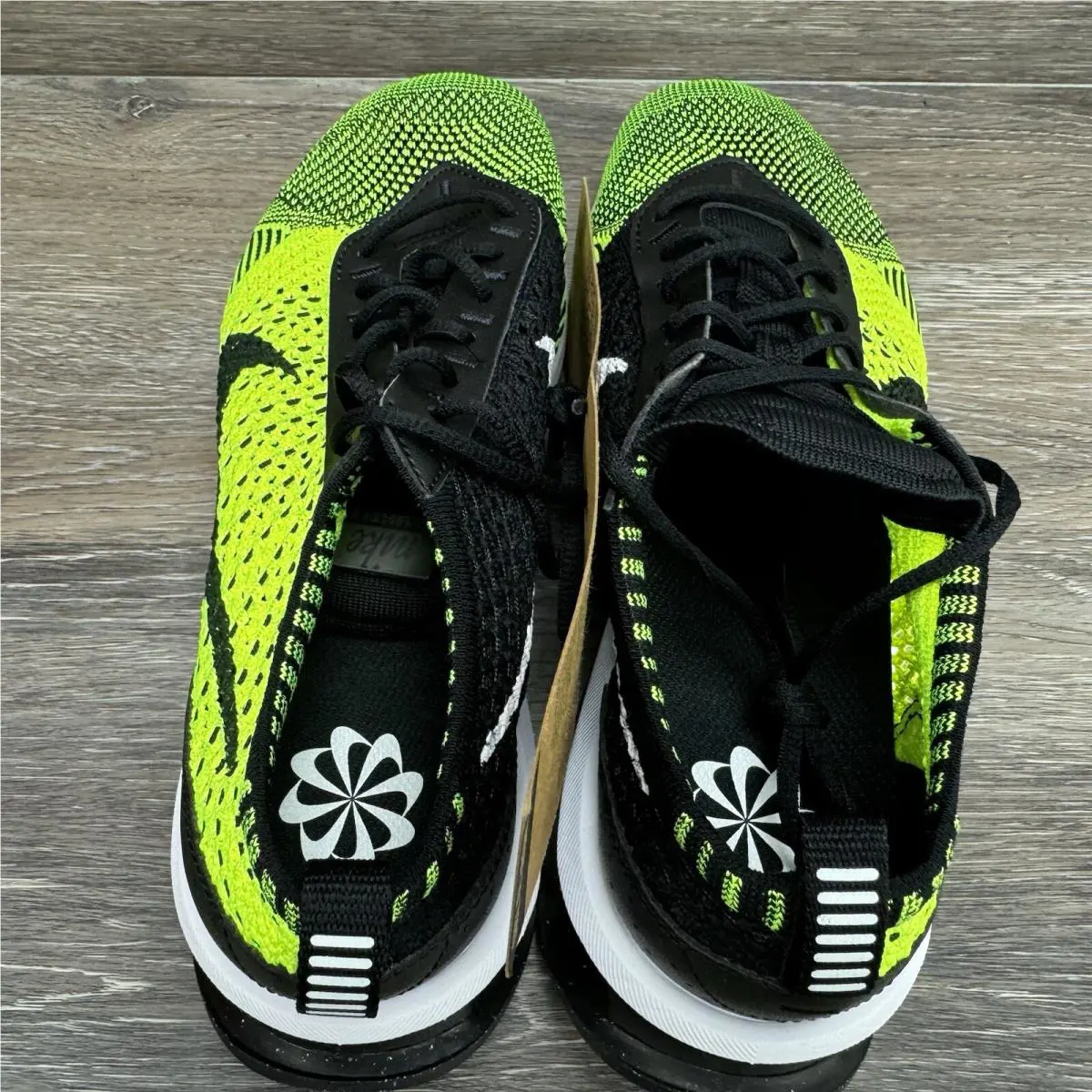 Nike shoes - Nike Air Max Flyknit - Air Max Flyknit - Dm9073-700 - Green (UPC: 196604336307) 5