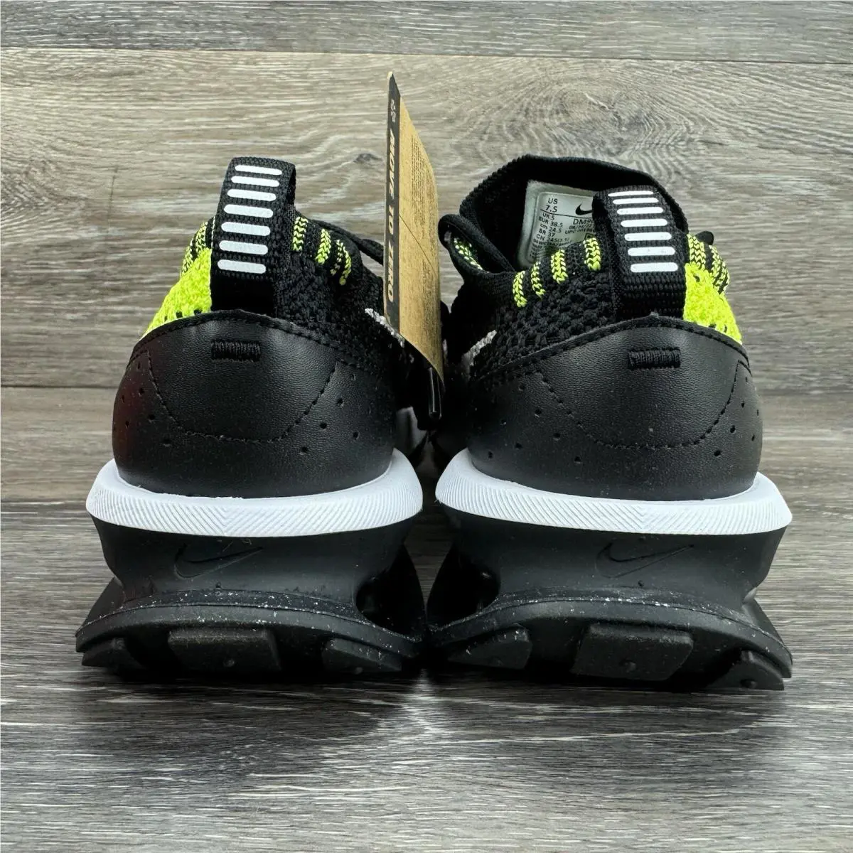 Nike shoes - Nike Air Max Flyknit - Air Max Flyknit - Dm9073-700 - Green (UPC: 196604336307) 6