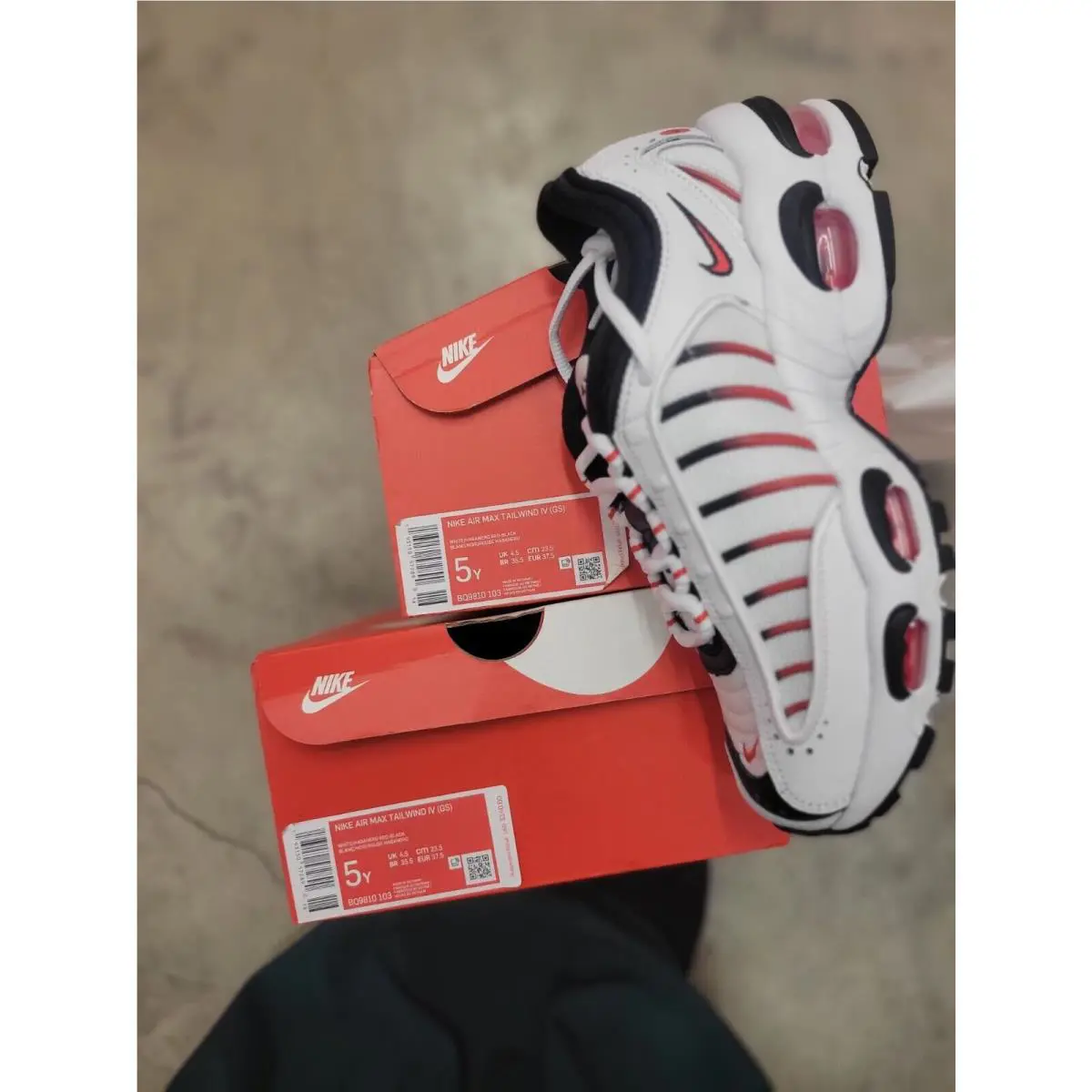 Nike shoes - Nike Air Max Tailwind IV - BQ9810-103 - Red (UPC: 193150572913) 0