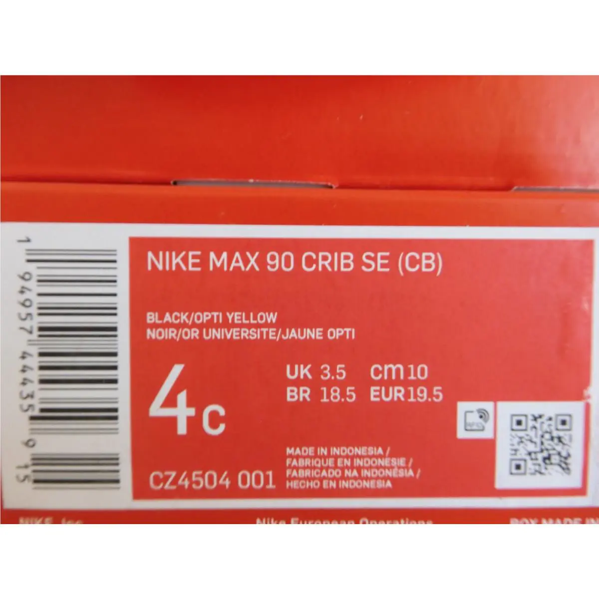 Nike shoes - Nike Air Max 90 - Air Max - Black (UPC: 194957444359) 4