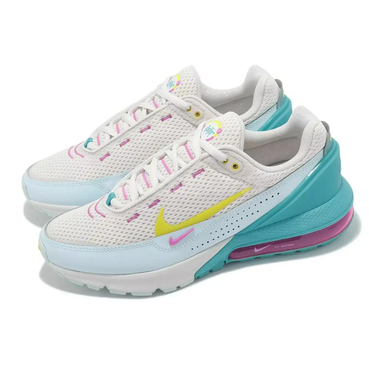 Nike Air Max Pulse London Music Scene Men`s Size 10 Shoes Sneakers HF4890-094 - White