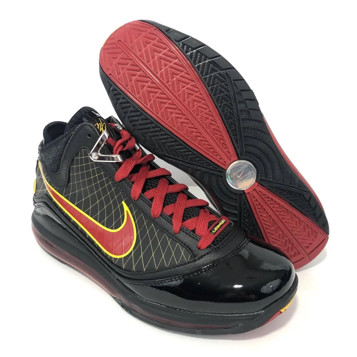 Nike shoes - Nike Air Max LeBron 7 - CU5646-001 - Black (UPC: 0193657921108) 8