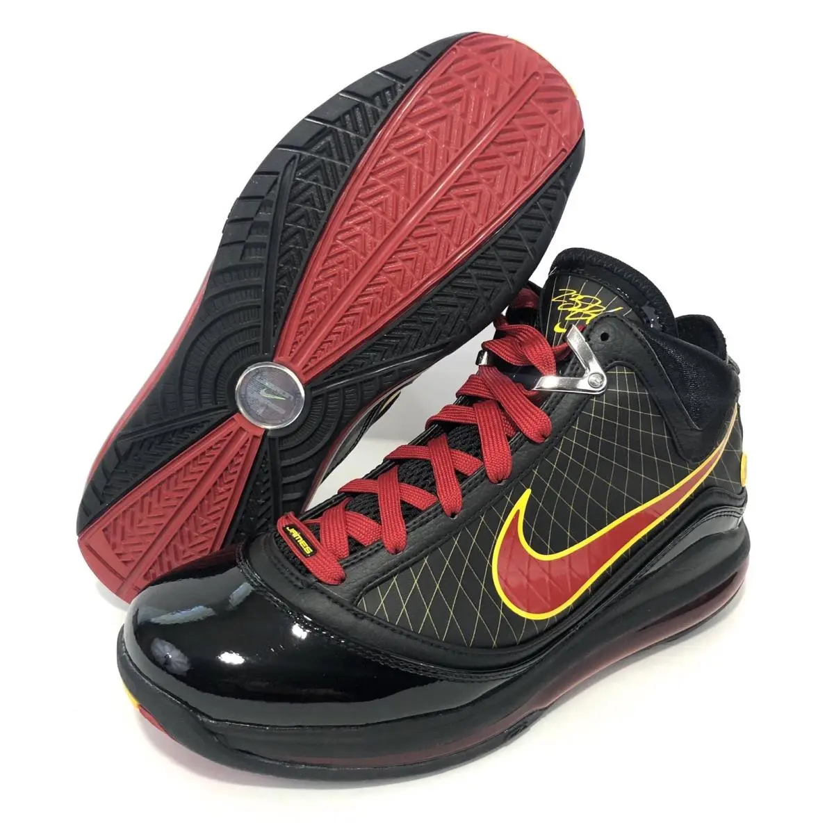 Nike shoes - Nike Air Max LeBron 7 - CU5646-001 - Black (UPC: 0193657921108) 9