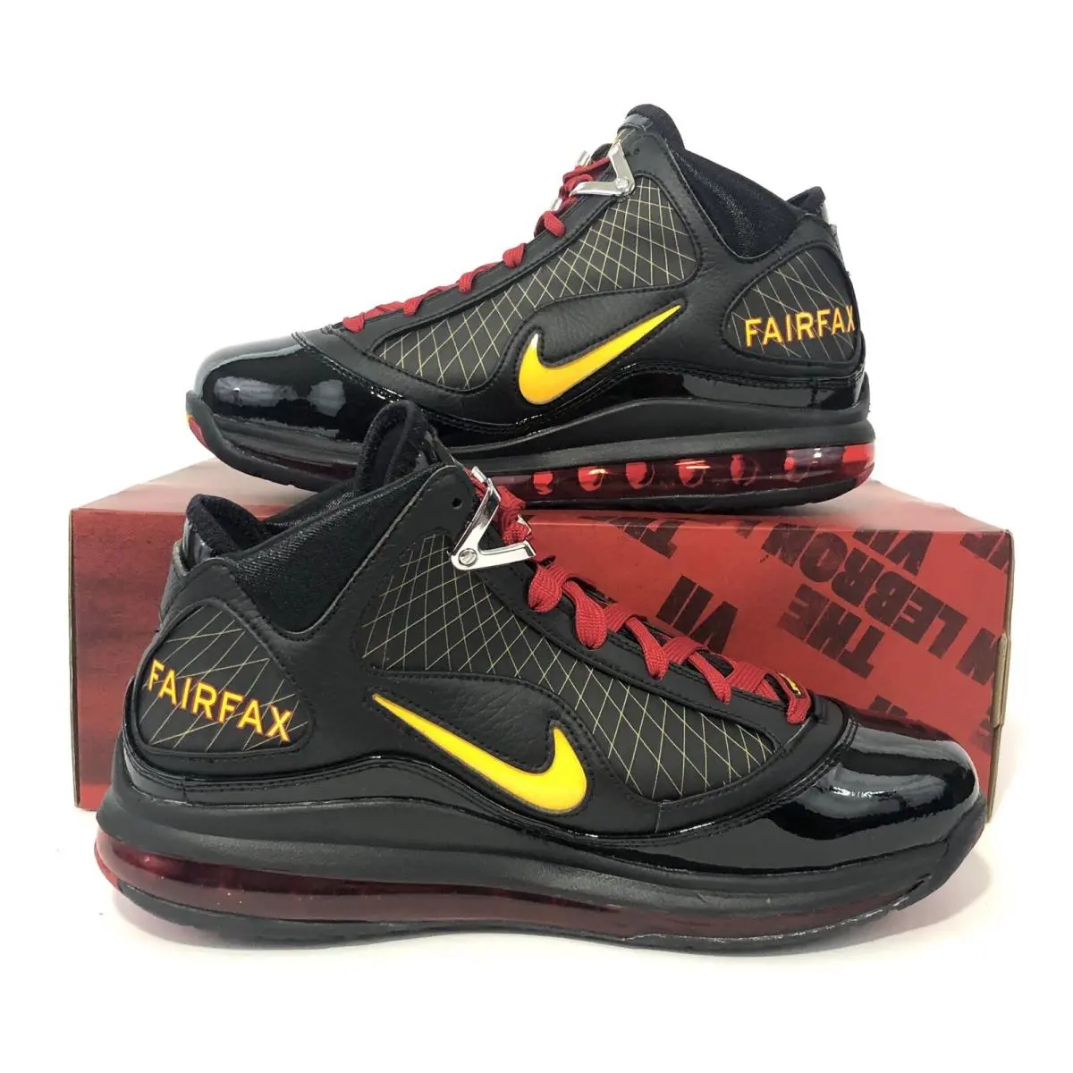 Nike shoes - Nike Air Max LeBron 7 - CU5646-001 - Black (UPC: 0193657921108) 0
