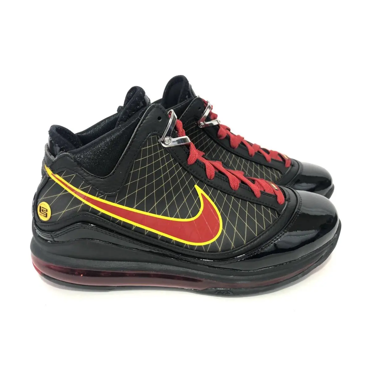 Nike shoes - Nike Air Max LeBron 7 - CU5646-001 - Black (UPC: 0193657921108) 1