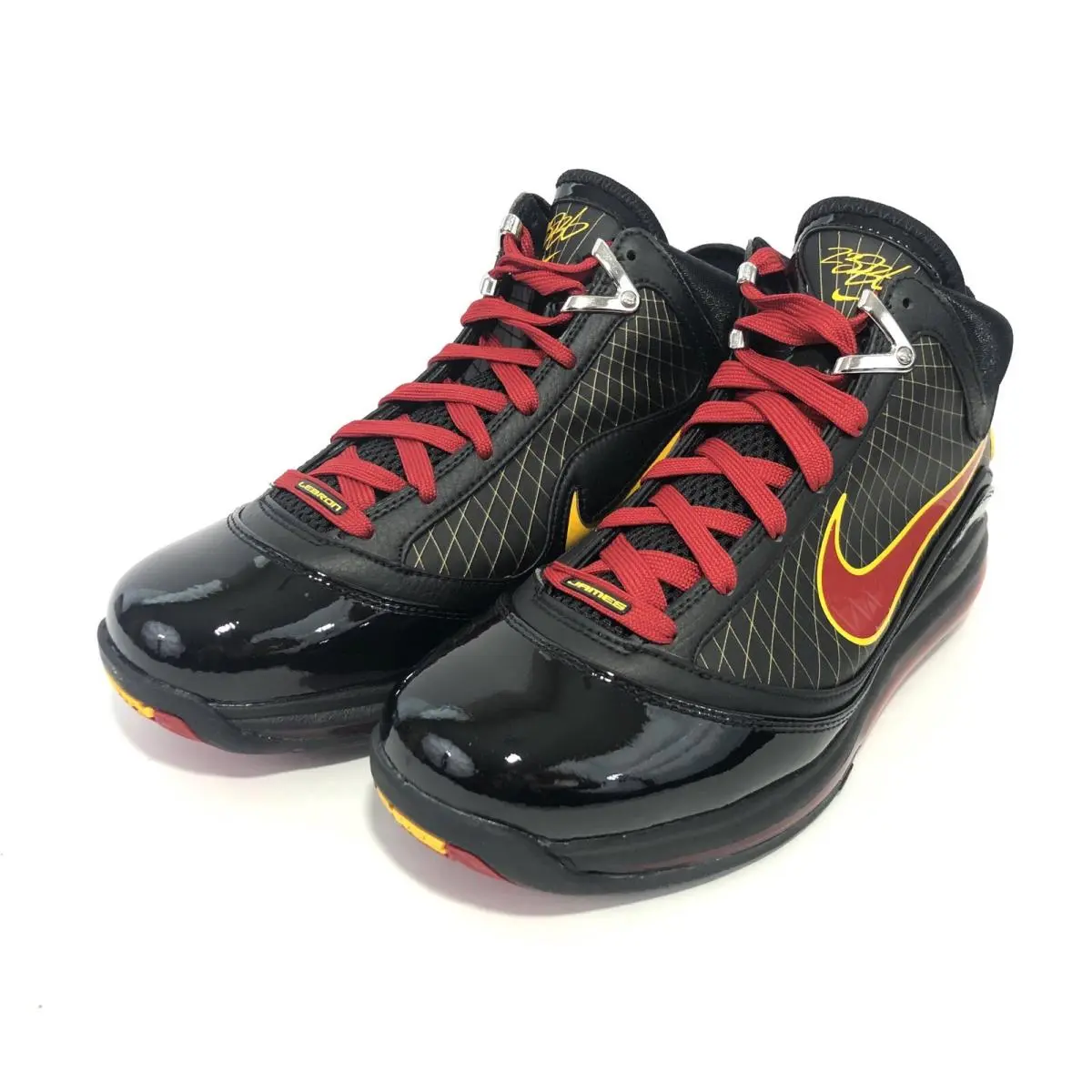 Nike shoes - Nike Air Max LeBron 7 - CU5646-001 - Black (UPC: 0193657921108) 2
