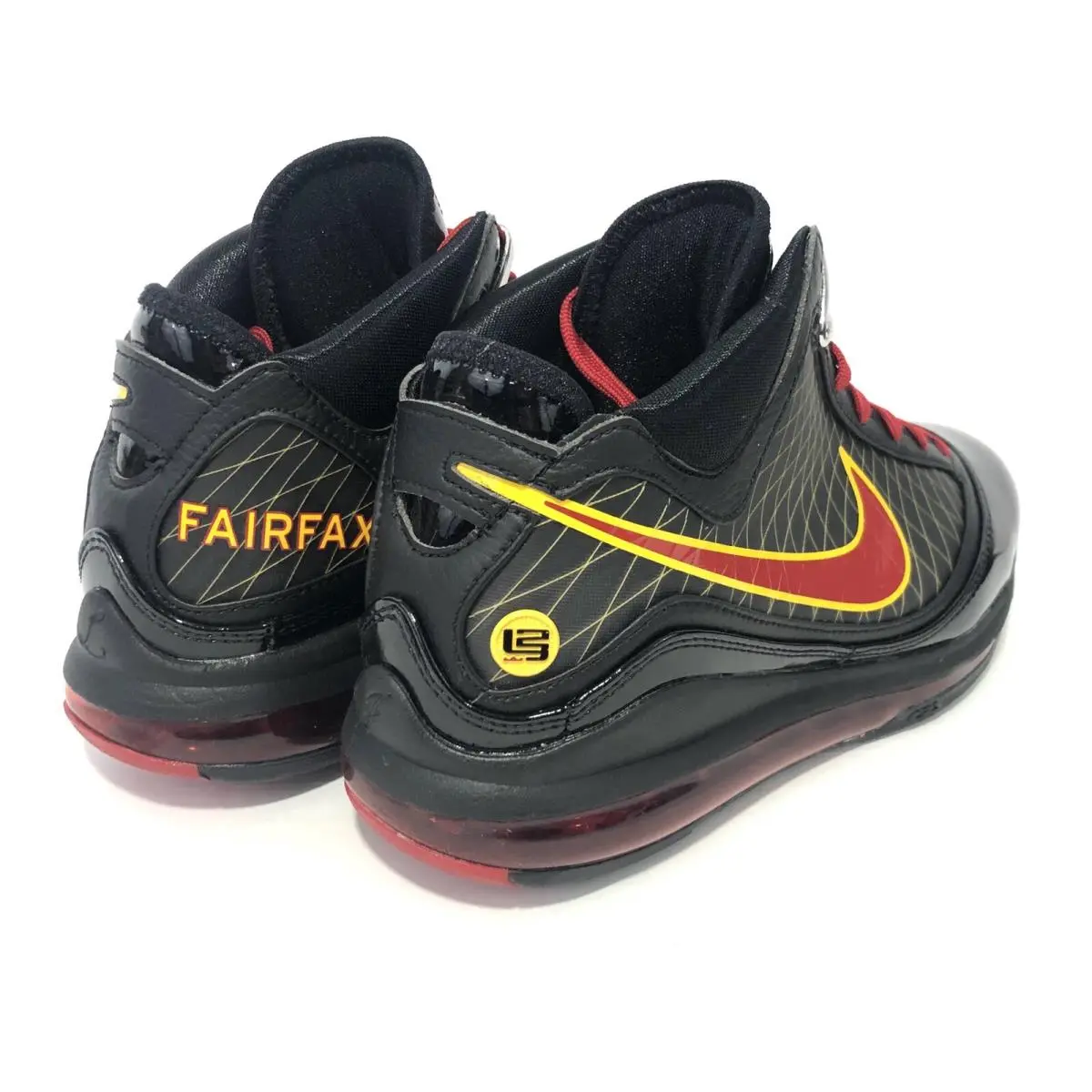 Nike shoes - Nike Air Max LeBron 7 - CU5646-001 - Black (UPC: 0193657921108) 4