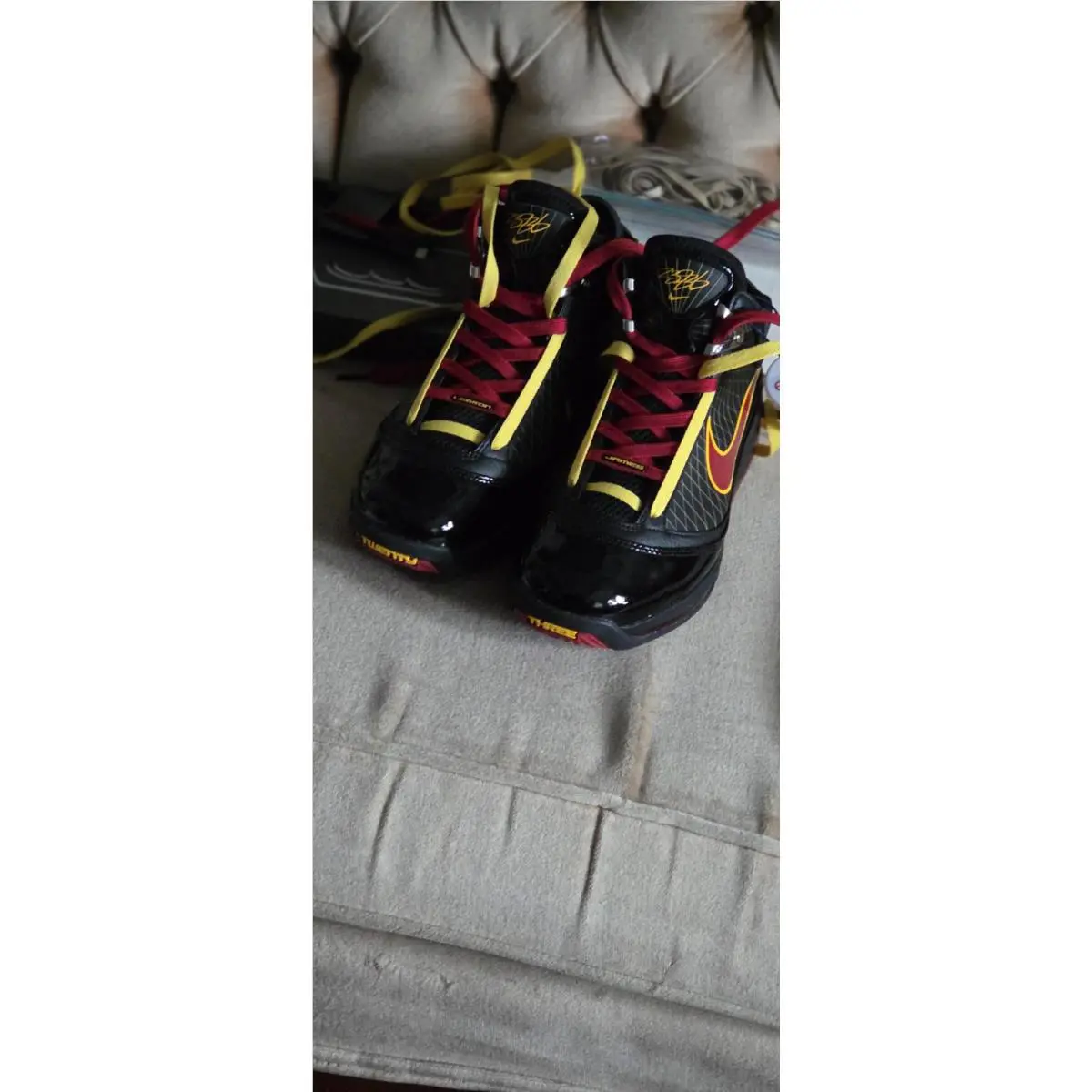 Nike shoes - Nike Air Max LeBron 7 - CU5646-001 - Black 0