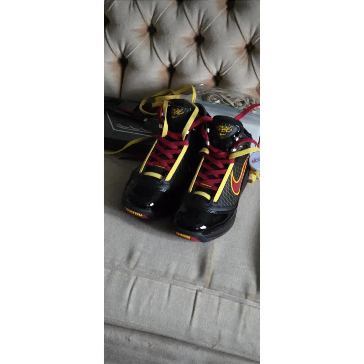 Nike shoes - Nike Air Max LeBron 7 - CU5646-001 - Black 2