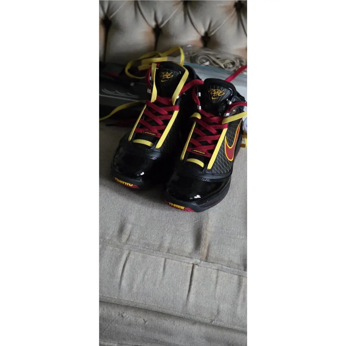 Nike shoes - Nike Air Max LeBron 7 - CU5646-001 - Black 3