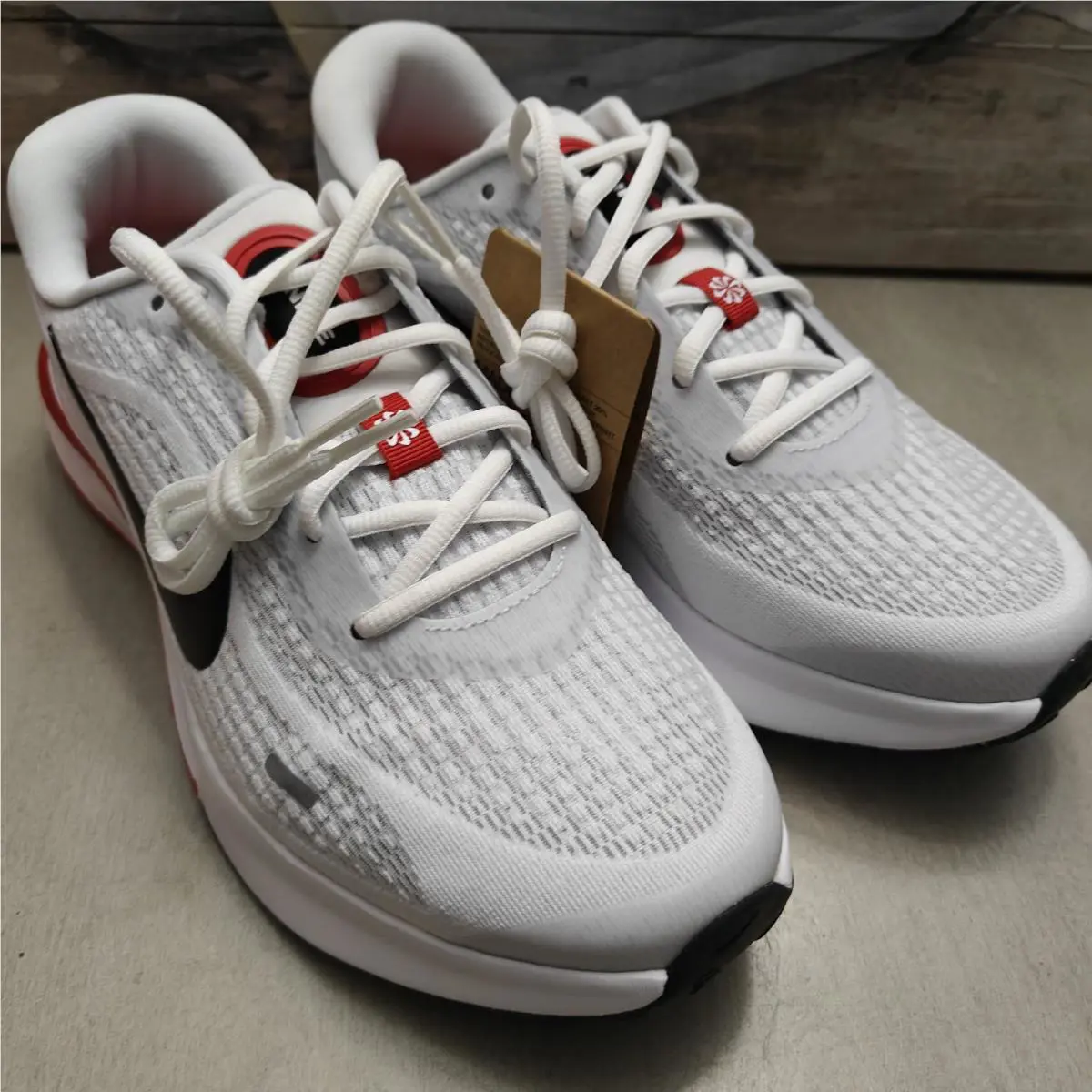 Nike shoes - NIKE Journey Run - Journey Run - FN0228-103 - White/Fire Red/Cement Grey/Black (UPC: 00197593779199) 1
