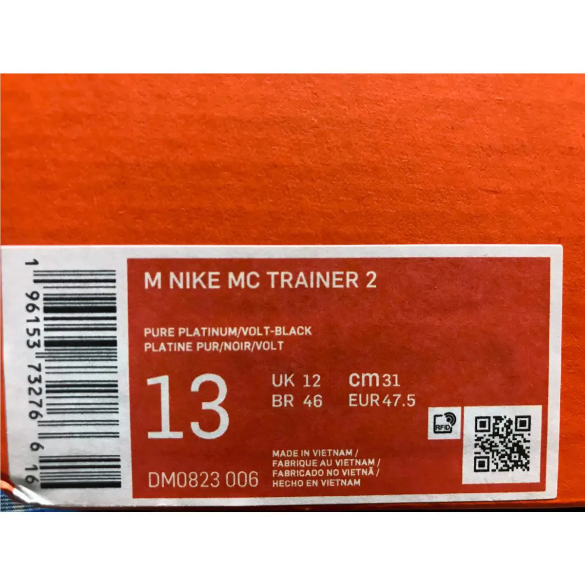 Nike shoes - Nike MC Trainer - Trainer - DM0823-006 - Black (UPC: 196153732766) 3