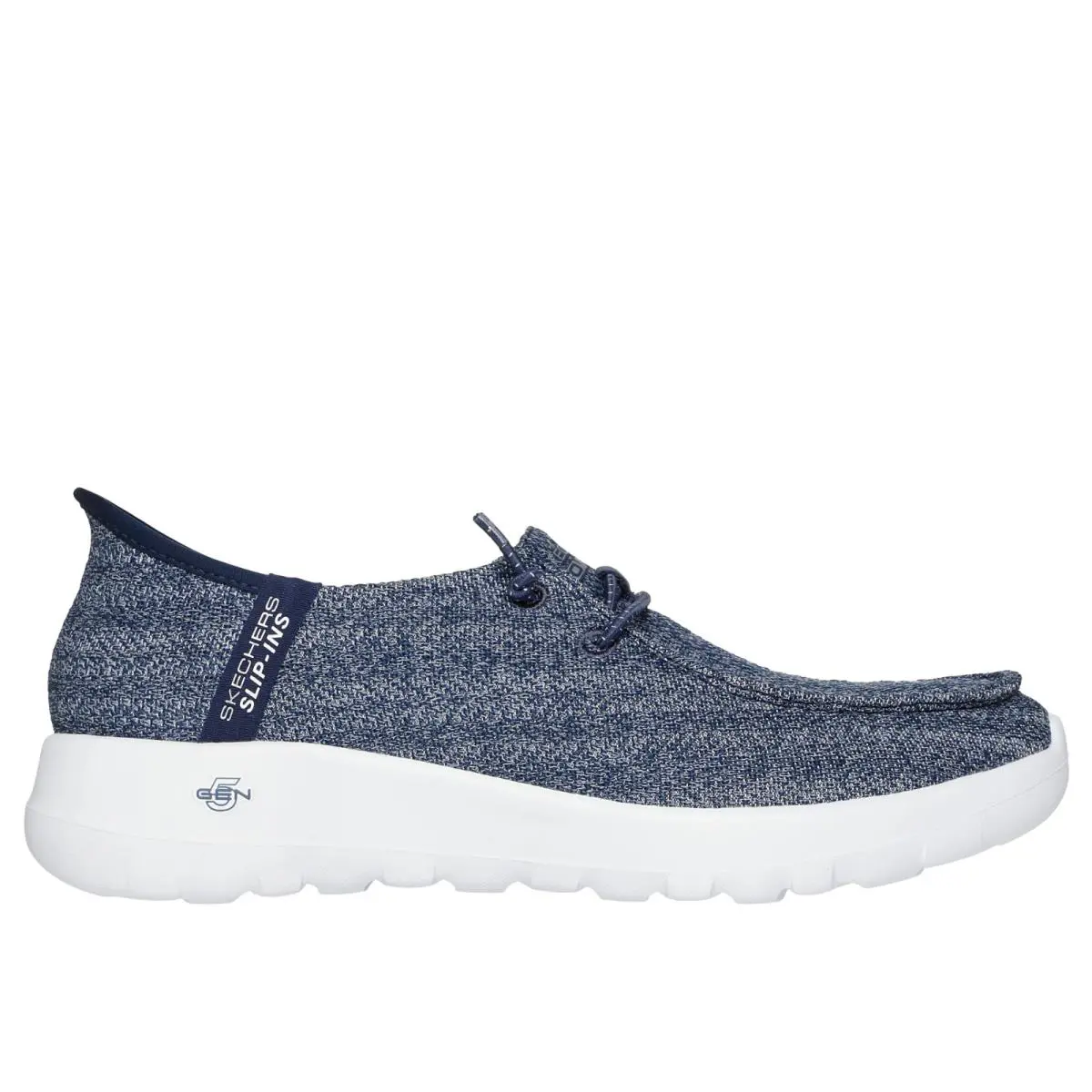 Skechers GO Walk Joy Fantasia Navy Sneaker Women`s Sizes 5-11/NEW - Blue