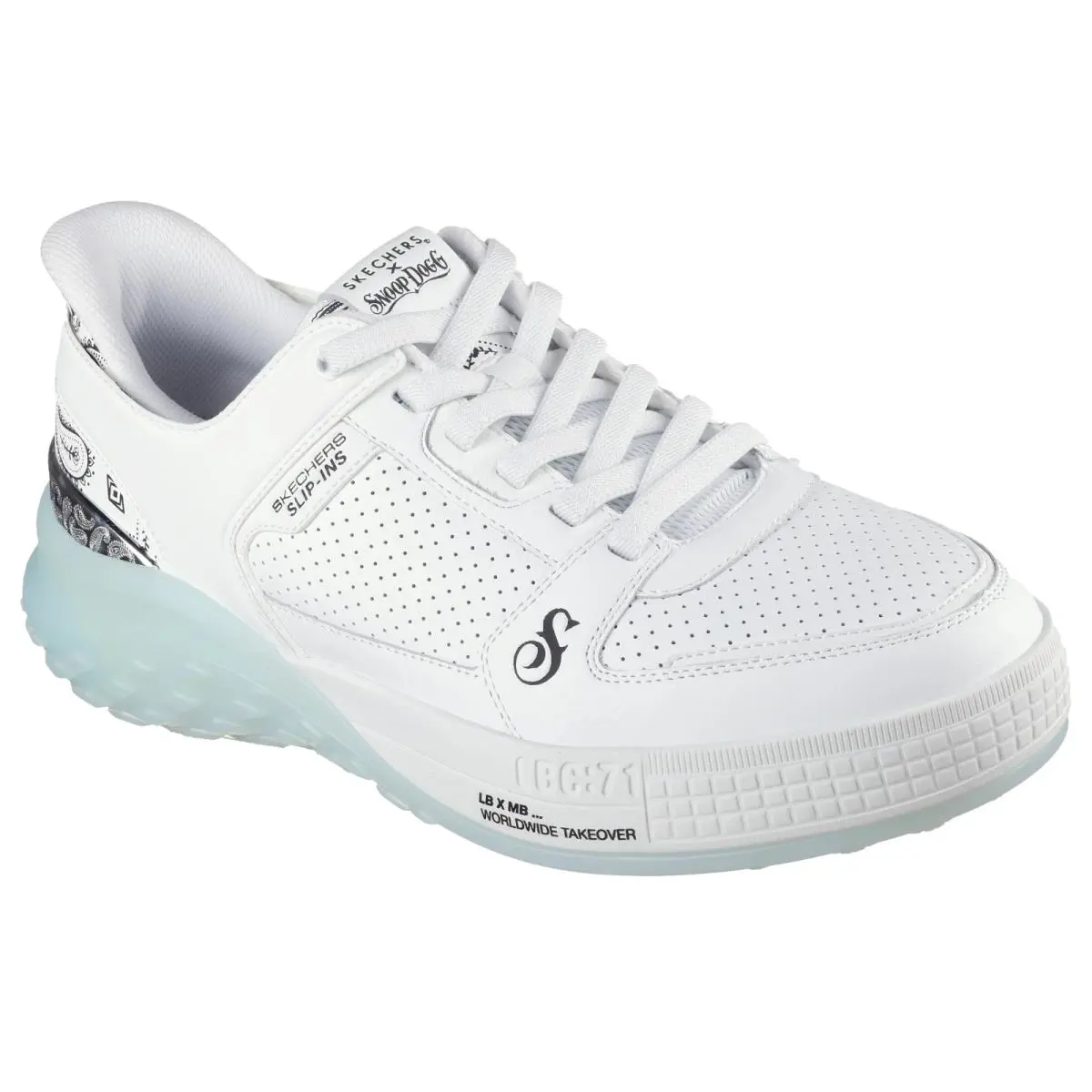 Skechers shoes - Skechers Snoop One -OG - Snoop One - White 0