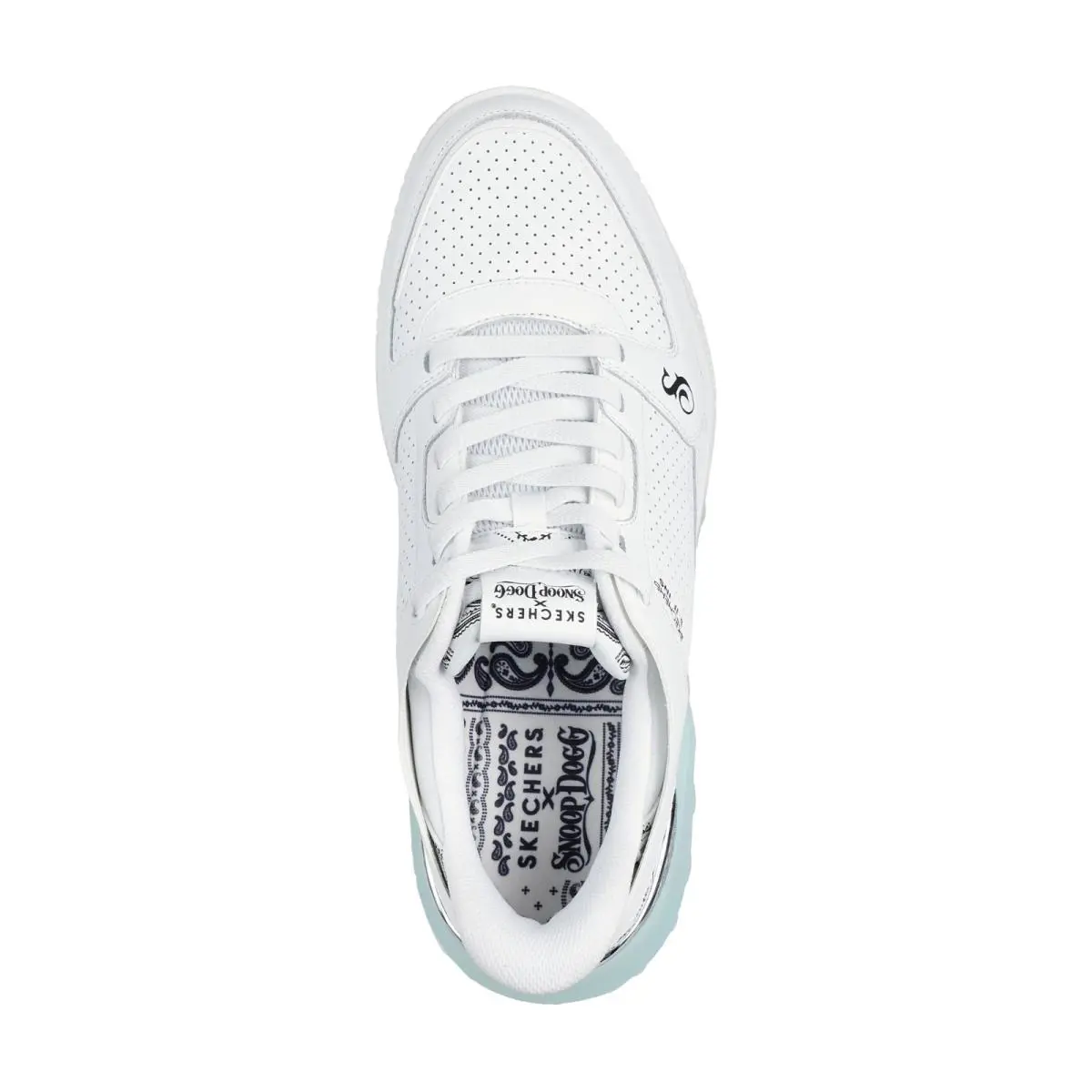 Skechers shoes - Skechers Snoop One -OG - Snoop One - White 1