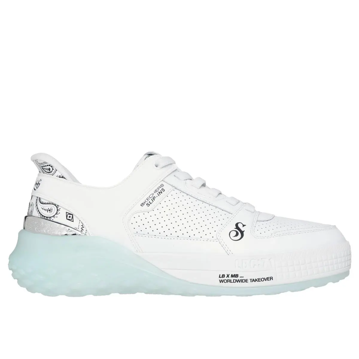 Skechers shoes - Skechers Snoop One -OG - Snoop One - White 3