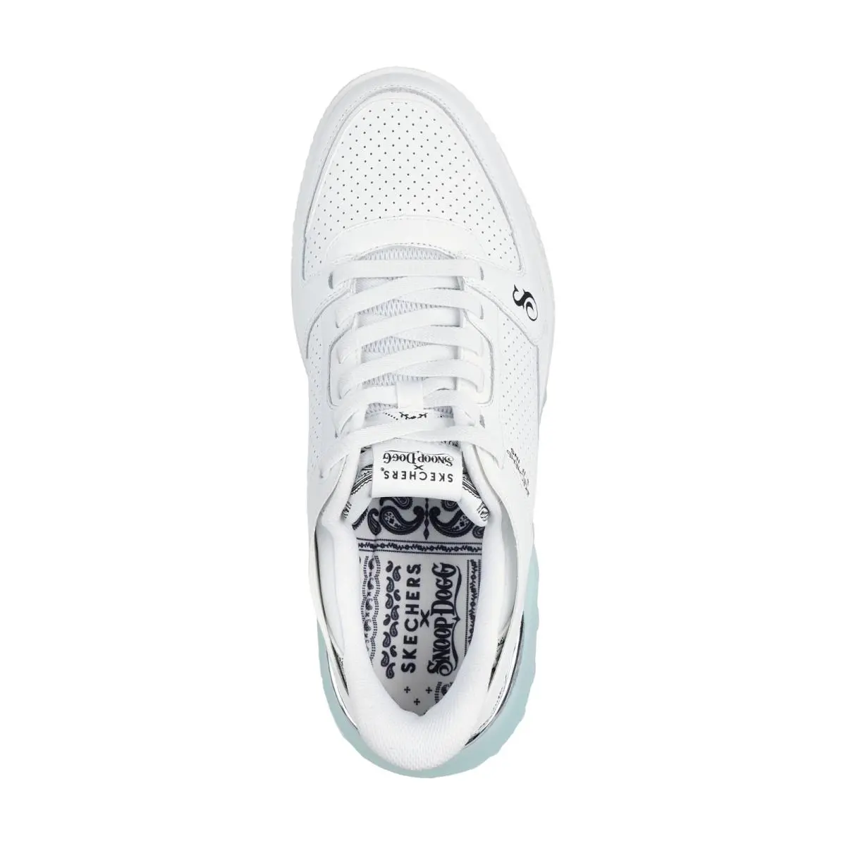 Skechers shoes - Skechers Snoop One -OG - Snoop One - White 5