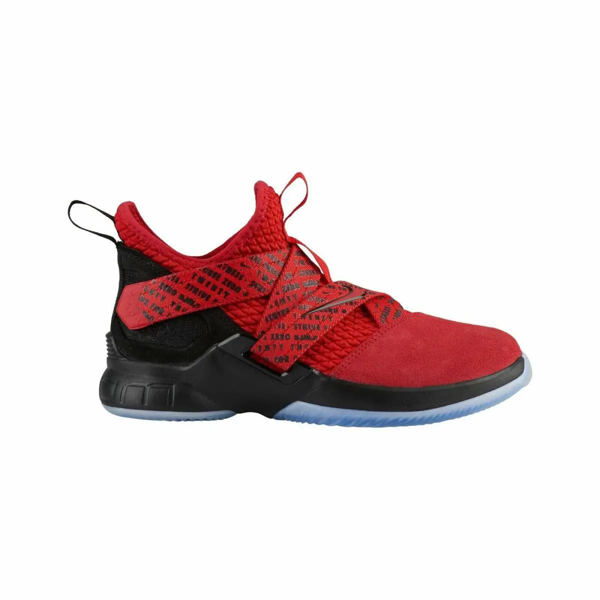Nike Lebron Soldier Xii PS University Red 1 M US Little Kid - University Red, Manufacturer: University Red