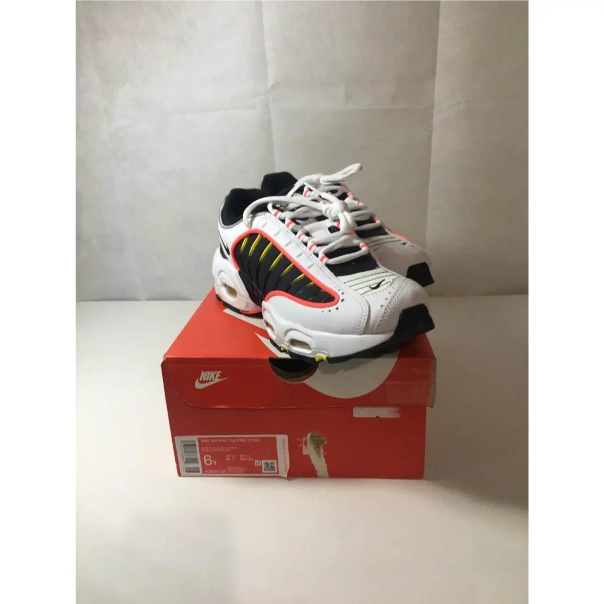 Nike shoes - Nike Air Max Tailwind IV - White 0