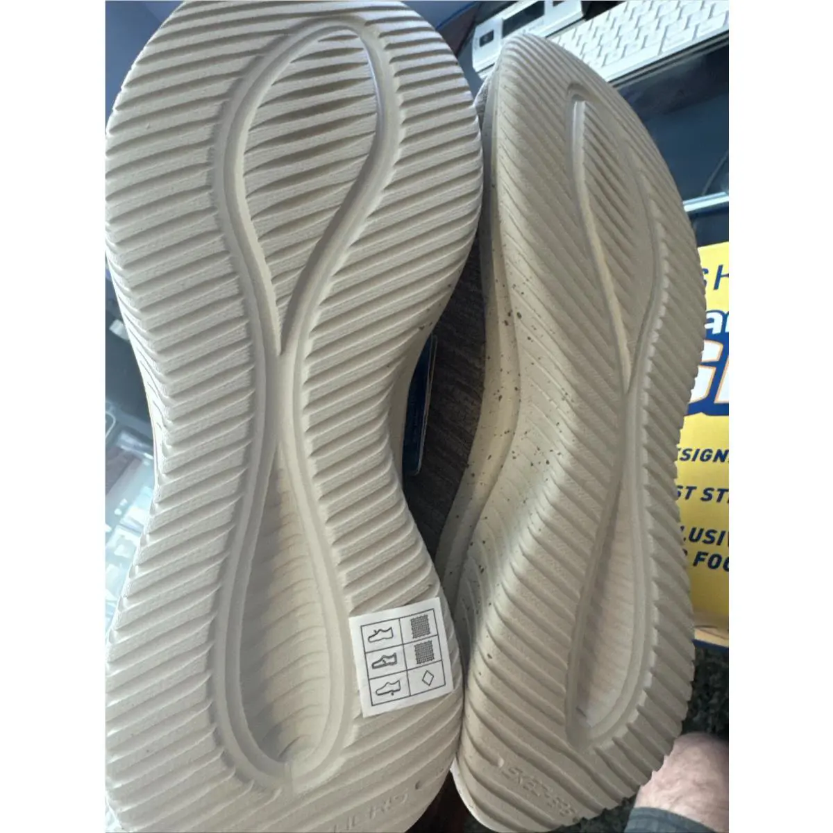 Skechers shoes - 232452 TPE - TPE - Taupe 25