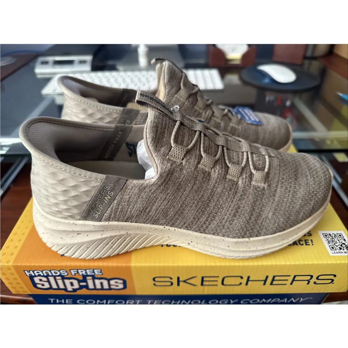 Skechers shoes - 232452 TPE - TPE - Taupe 9