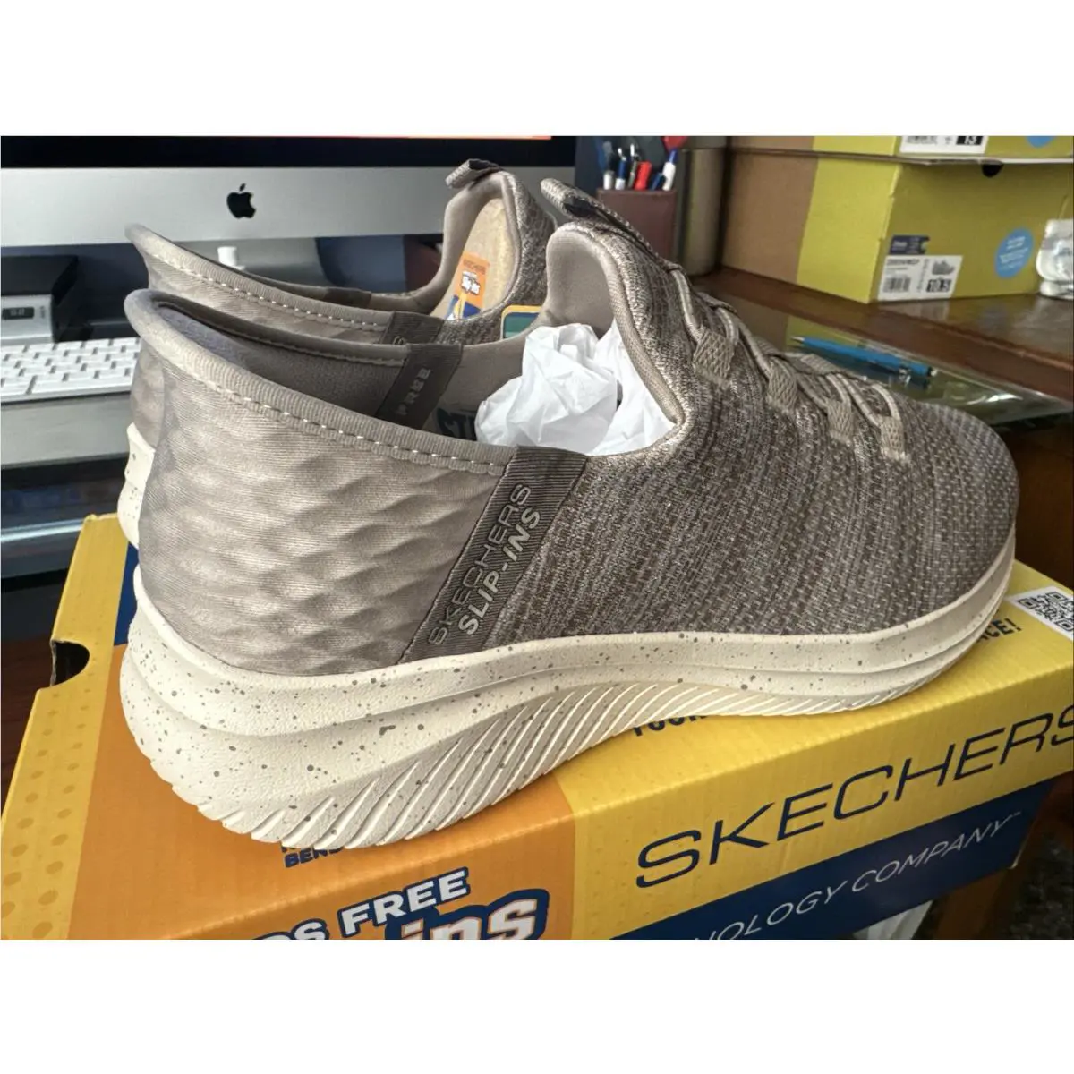 Skechers shoes - 232452 TPE - TPE - Taupe 11