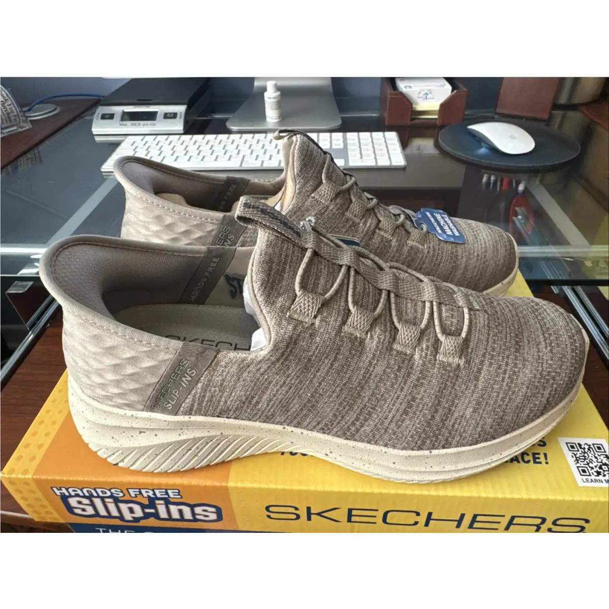 Skechers shoes - 232452 TPE - TPE - Taupe 12