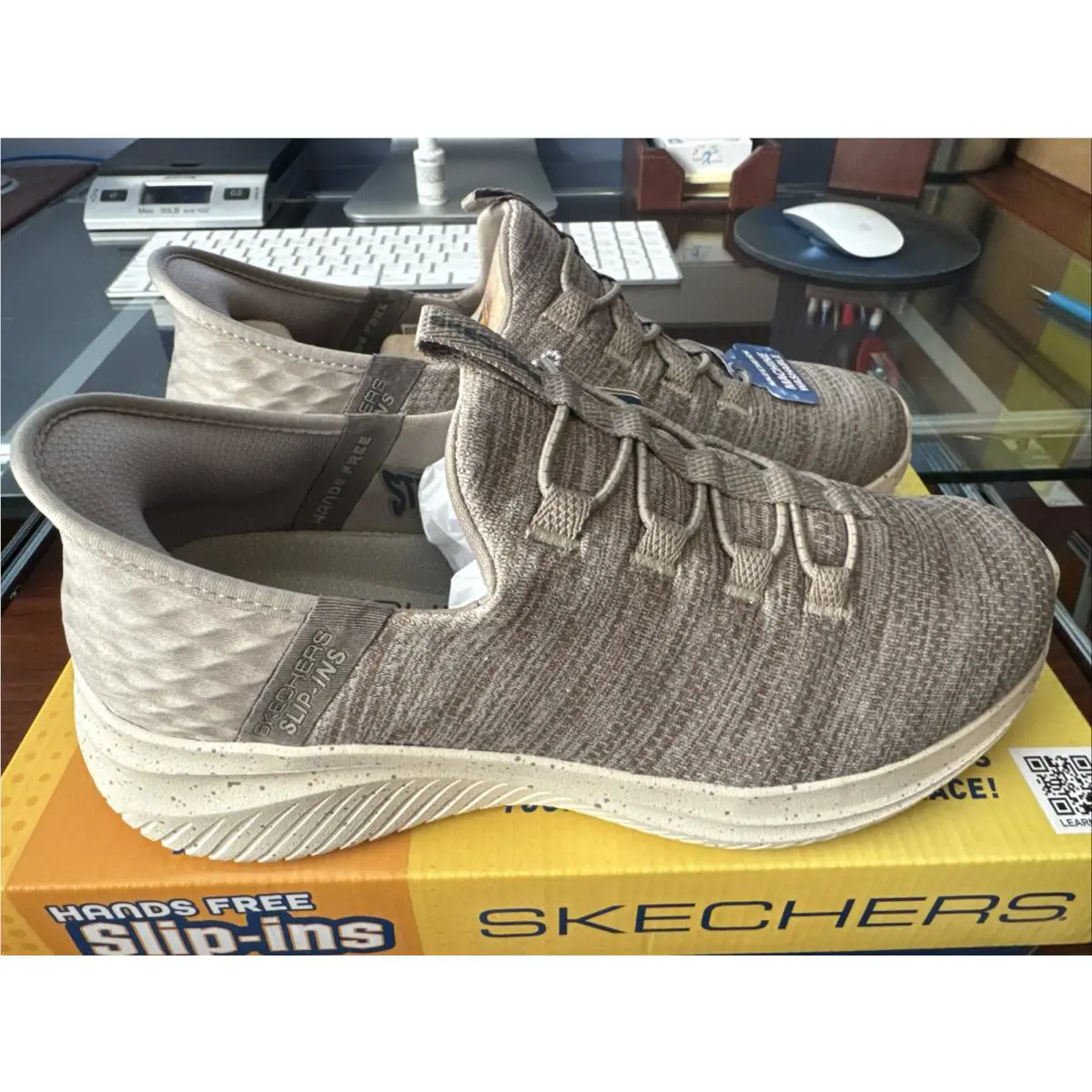Skechers shoes - 232452 TPE - TPE - Taupe 14