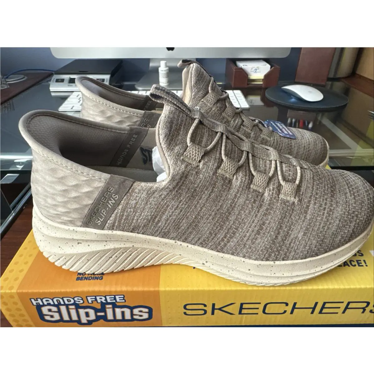 Skechers shoes - 232452 TPE - TPE - Taupe 0