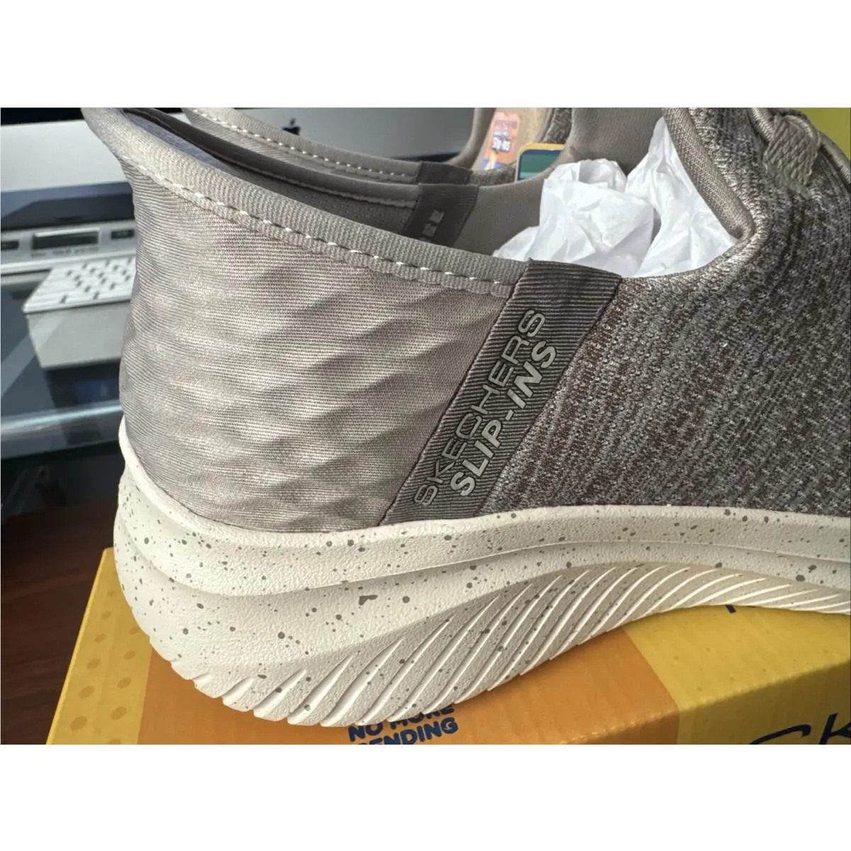 Skechers shoes - 232452 TPE - TPE - Taupe 1