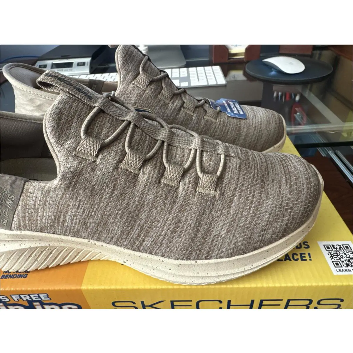 Skechers shoes - 232452 TPE - TPE - Taupe 2