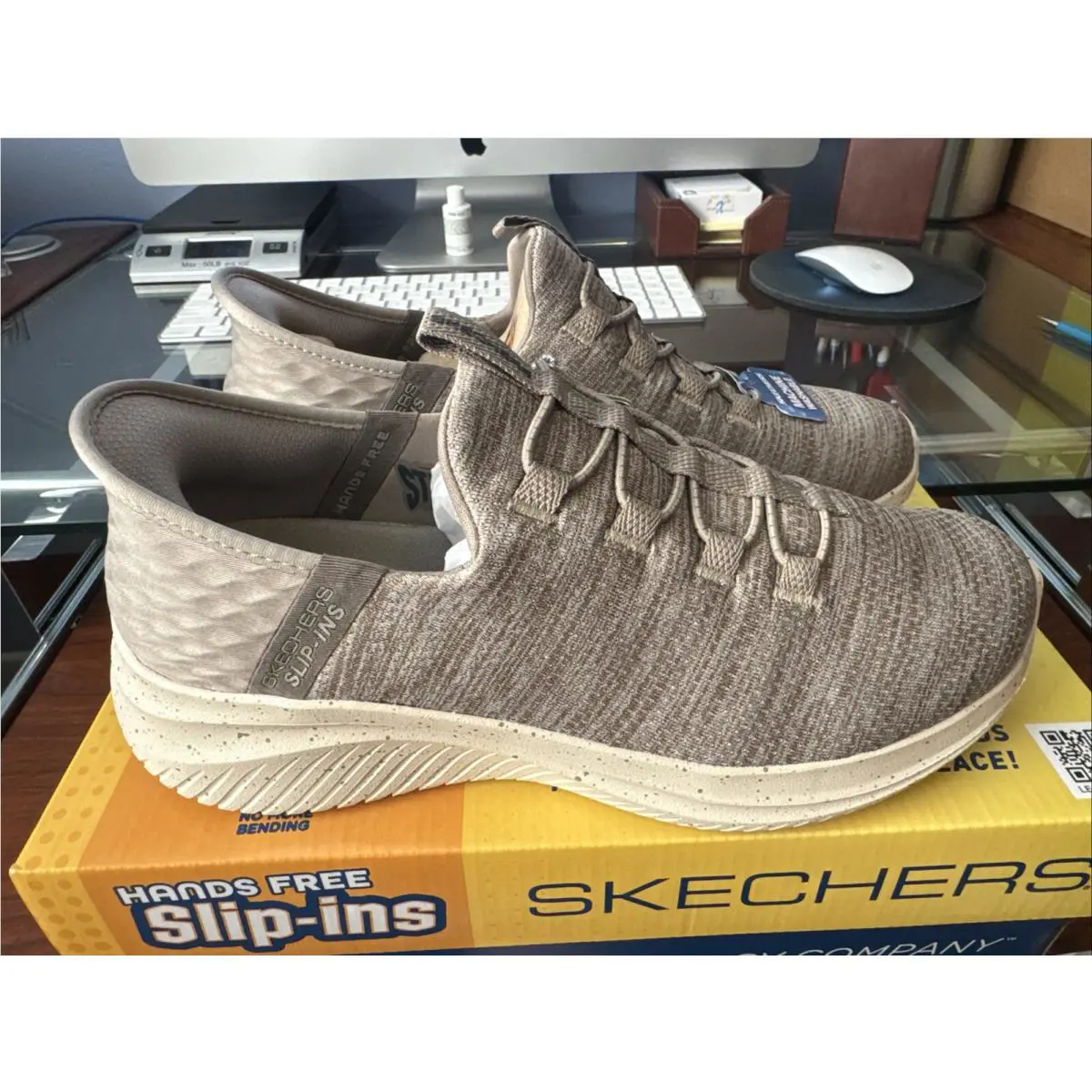 Skechers shoes - 232452 TPE - TPE - Taupe 3