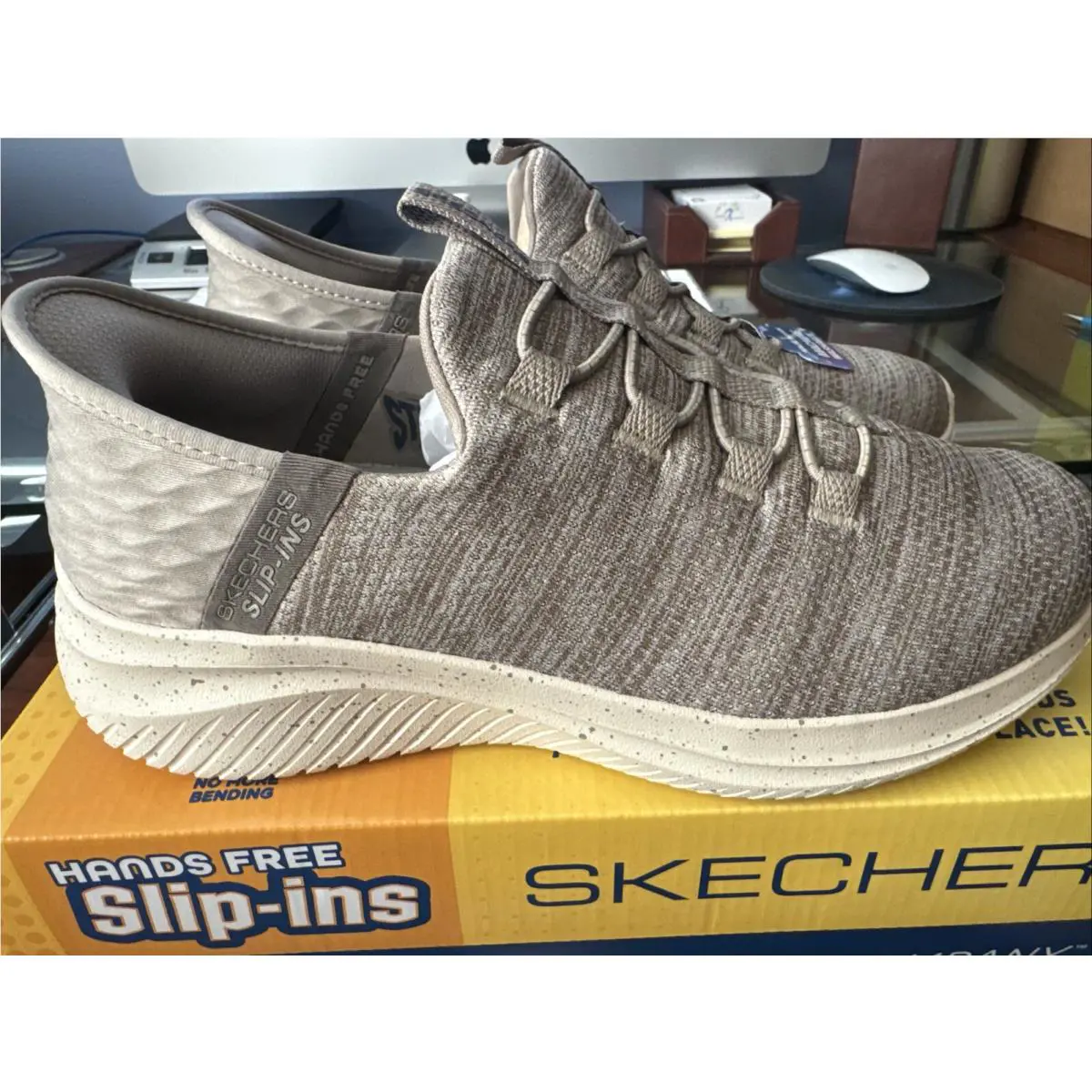 Skechers shoes - 232452 TPE - TPE - Taupe 4
